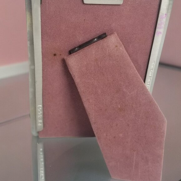 Vintage Seagull Picture Photo Frame Dogs & Puppy Pewter Pets 4x6 Silvertone 1993 - Picture 4 of 11